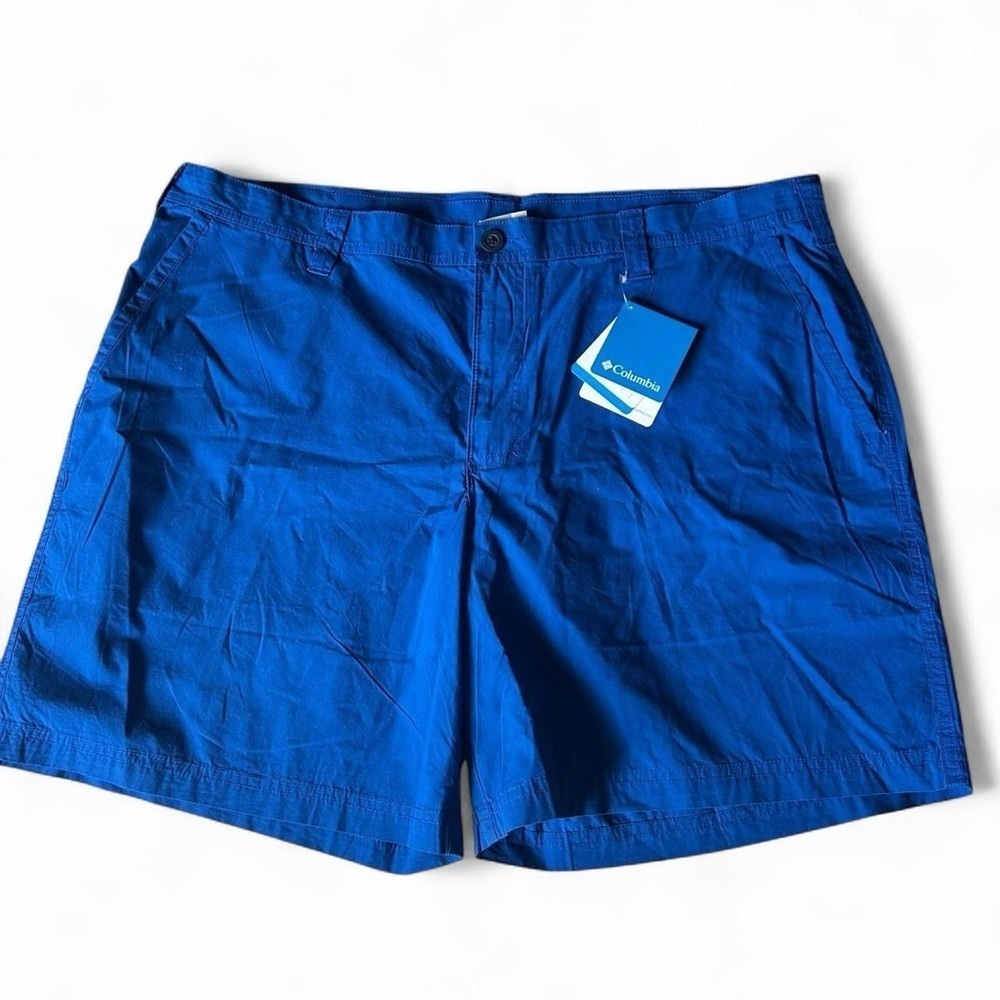 NWT- Columbia Modern Classic Fit Men’s Shorts | Bold Blue, Size 42